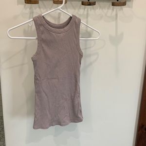 Tan tank top. Size XS